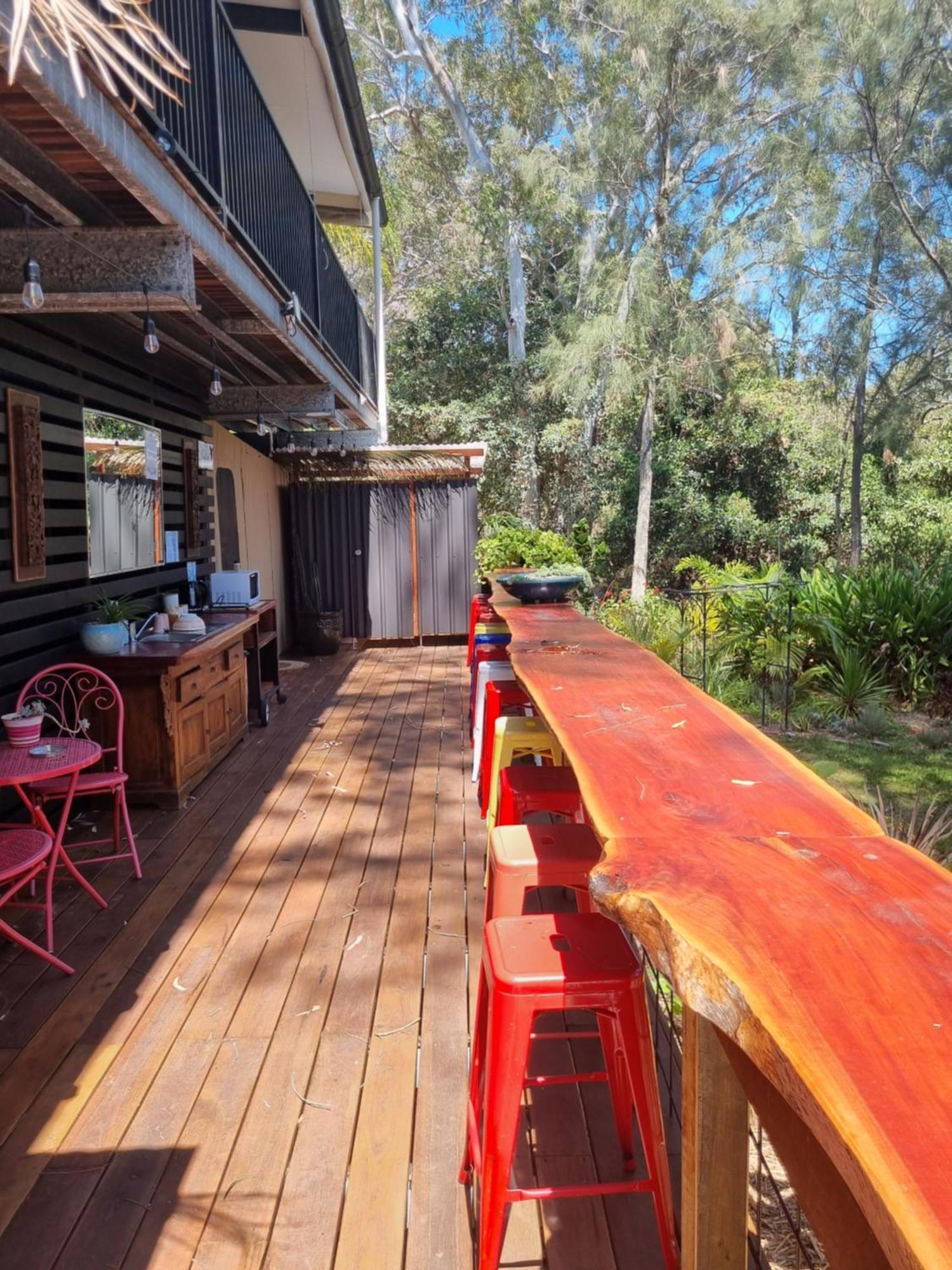 Birdsong Retreat - On Lamb Island Acomodação com café da manhã Karragarra Island Exterior foto